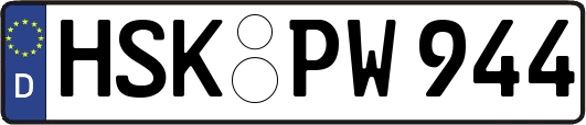 HSK-PW944