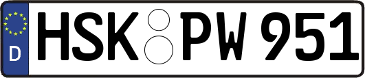 HSK-PW951