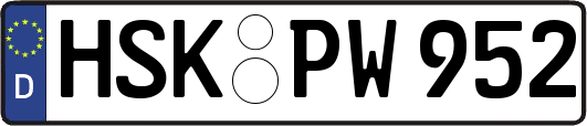 HSK-PW952