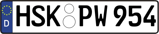 HSK-PW954