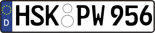 HSK-PW956