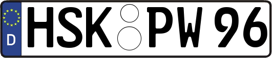 HSK-PW96
