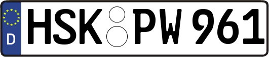 HSK-PW961