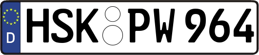 HSK-PW964