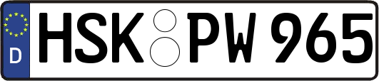 HSK-PW965