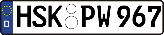 HSK-PW967