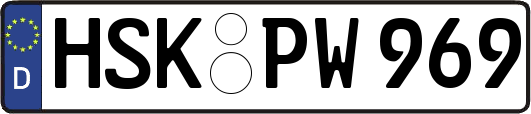 HSK-PW969
