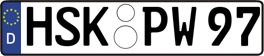 HSK-PW97