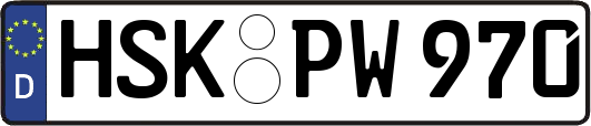 HSK-PW970