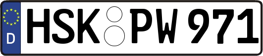 HSK-PW971