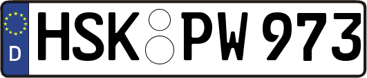 HSK-PW973