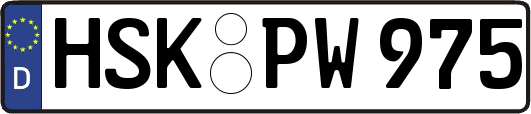 HSK-PW975