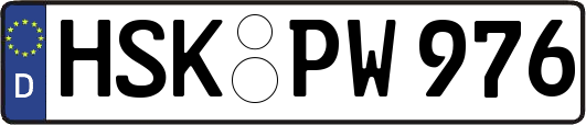 HSK-PW976
