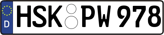 HSK-PW978