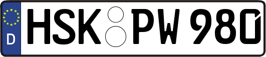 HSK-PW980