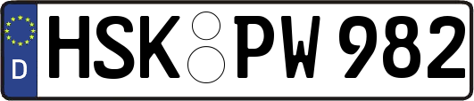 HSK-PW982