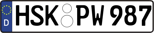 HSK-PW987
