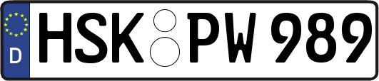 HSK-PW989