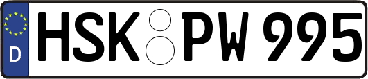 HSK-PW995