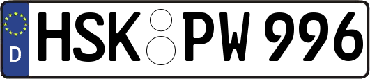 HSK-PW996