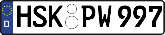 HSK-PW997