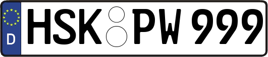 HSK-PW999