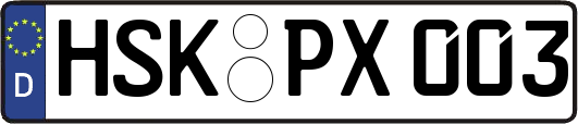 HSK-PX003