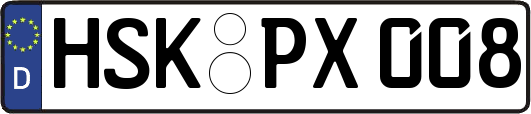 HSK-PX008