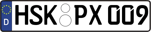 HSK-PX009