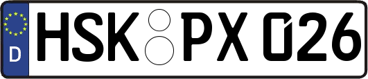 HSK-PX026