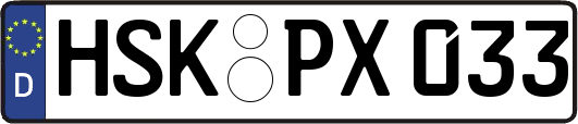 HSK-PX033