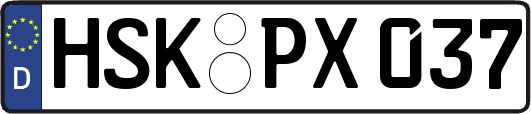 HSK-PX037