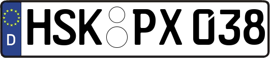 HSK-PX038