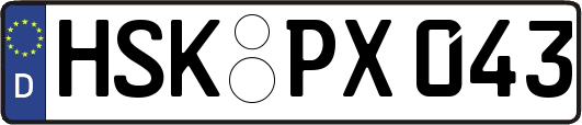 HSK-PX043