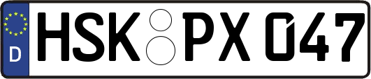 HSK-PX047
