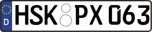 HSK-PX063