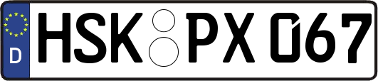 HSK-PX067