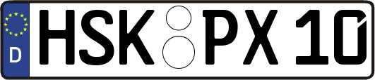 HSK-PX10