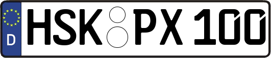 HSK-PX100