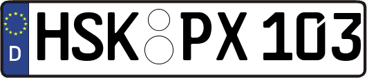 HSK-PX103