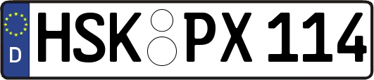 HSK-PX114