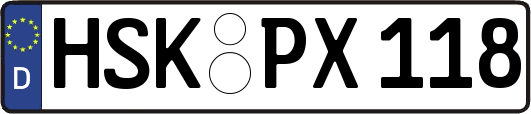 HSK-PX118