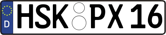 HSK-PX16
