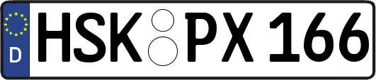 HSK-PX166