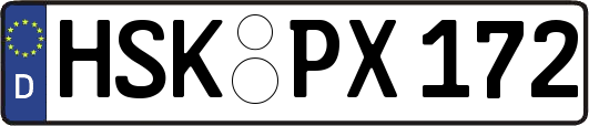 HSK-PX172