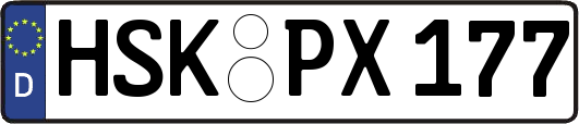 HSK-PX177