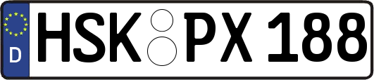 HSK-PX188