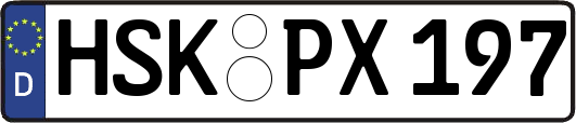 HSK-PX197