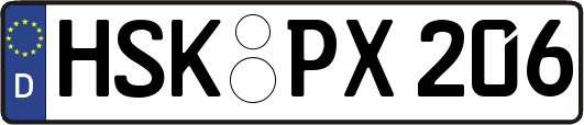 HSK-PX206