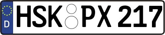 HSK-PX217